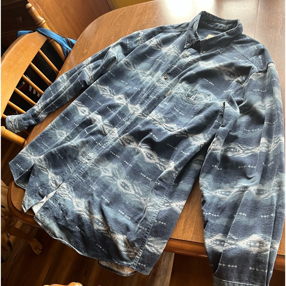 Vintage Woolrich southwest flannel